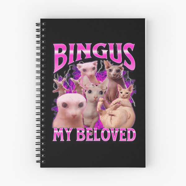 Item preview, Bingus My Beloved Funny Sphinx Cat Meme Bootleg  designed and sold by tadmercado.