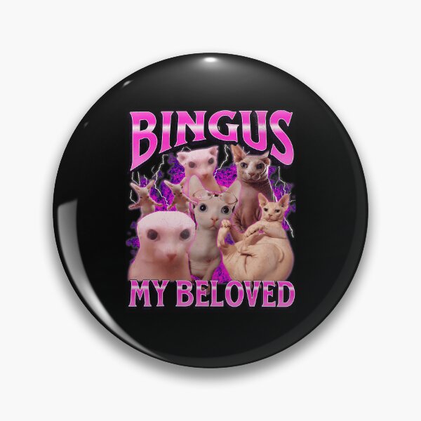 Item preview, Bingus My Beloved Funny Sphinx Cat Meme Bootleg  designed and sold by tadmercado.