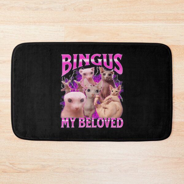 Item preview, Bingus My Beloved Funny Sphinx Cat Meme Bootleg  designed and sold by tadmercado.