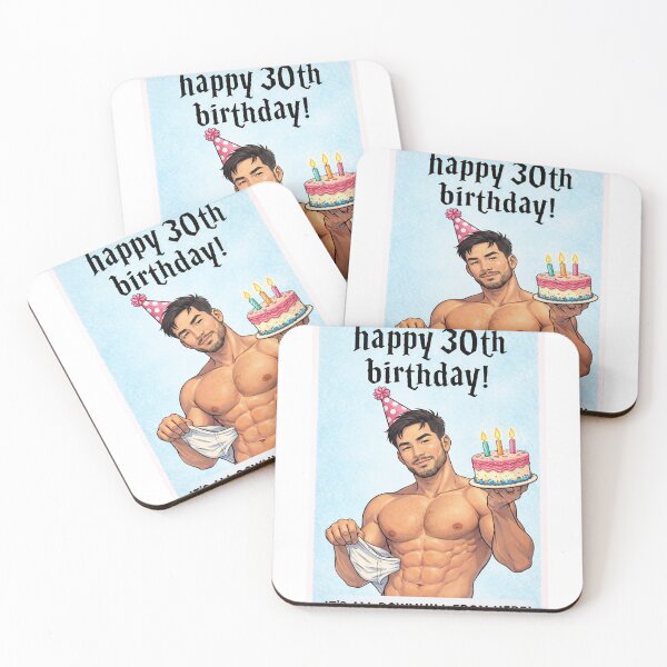 Item preview, Happy 30th Birthday It’s All Downhill From Here Gay Humor designed and sold by Aryabek.