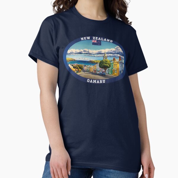Oamaru New Zealand Travel Classic T-Shirt