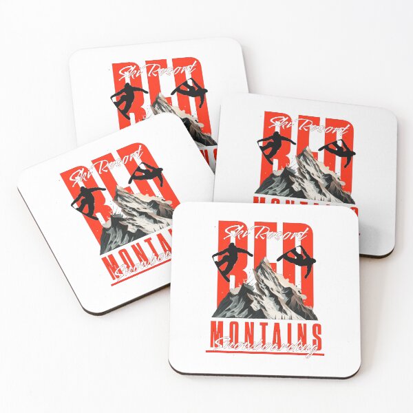 Item preview, Ski Resort Solitude / Ski Resort Red Mountain  designed and sold by TheEndDesign.