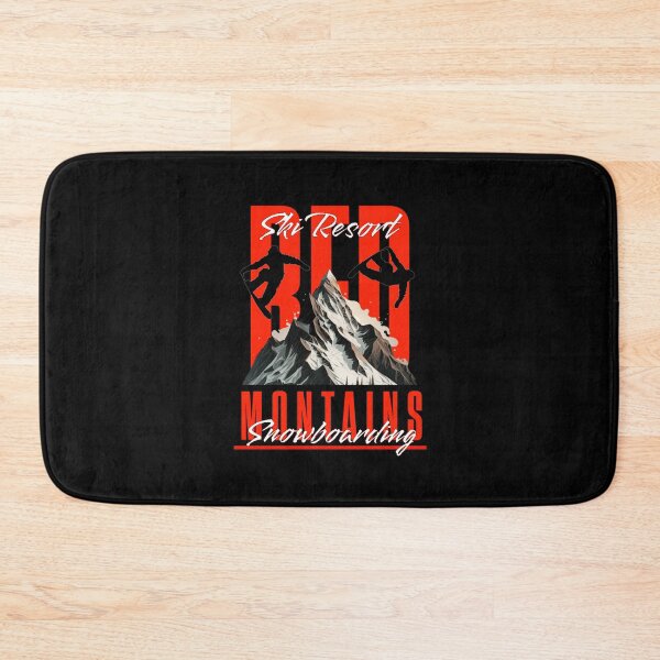 Item preview, Ski Resort Solitude / Ski Resort Red Mountain  designed and sold by TheEndDesign.