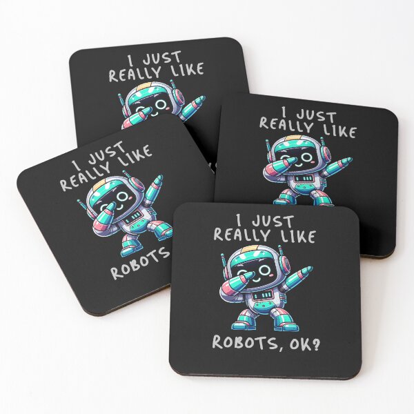 Item preview, I Just Really Like Robot Dabbing Dab Boys Girls Kids designed and sold by rafaeltto.