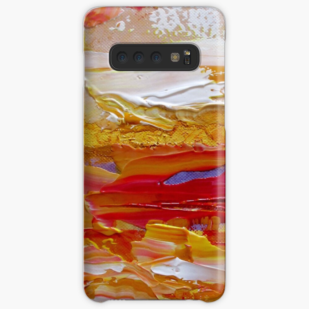 Red Ochre By V.kelly Case & Skin for Samsung Galaxy