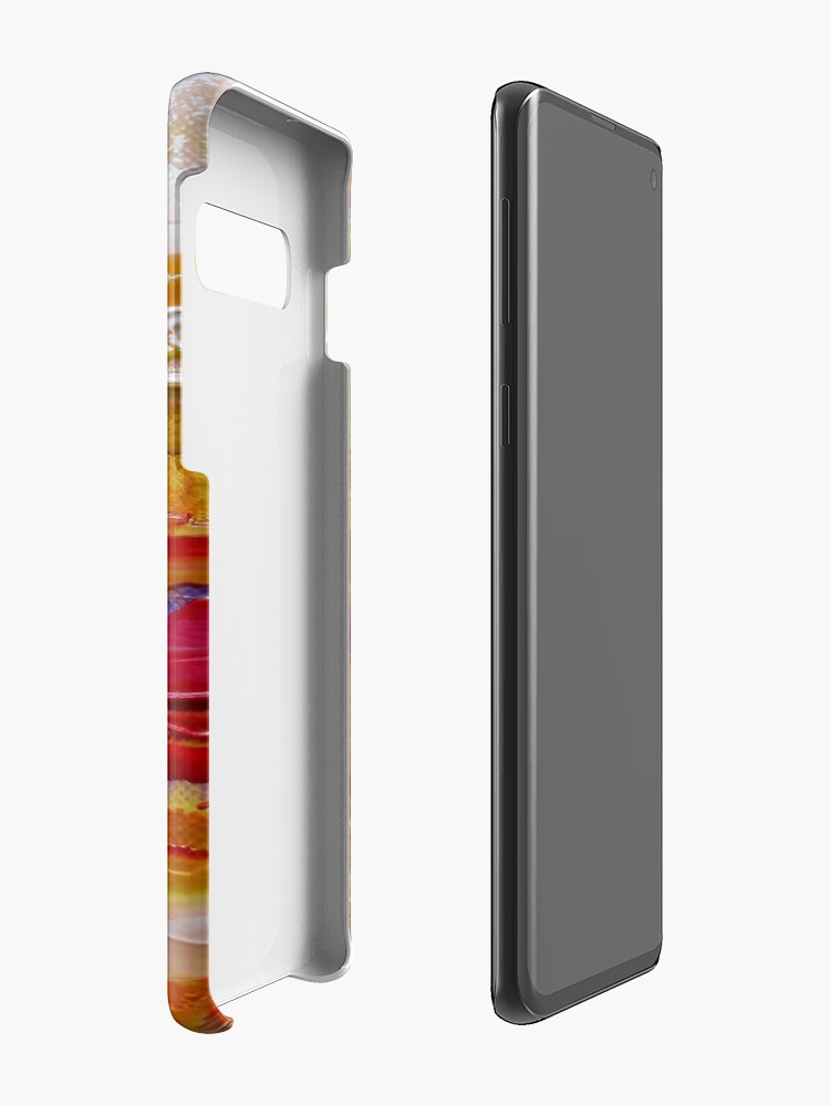 Alternate view of Red Ochre By V.kelly Case & Skin for Samsung Galaxy