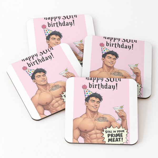 Item preview, Happy 30th Birthday Still in Your Prime Meat Gay Joke designed and sold by Aryabek.