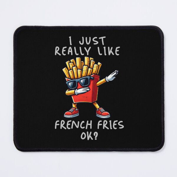 Item preview, I Just Really Like French Fries Dabbing Dab Boys Girls Kids designed and sold by rafaeltto.