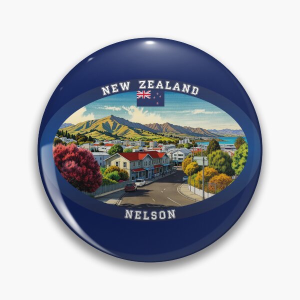 Item preview, Nelson New Zealand Travel designed and sold by Thistle-TShop.
