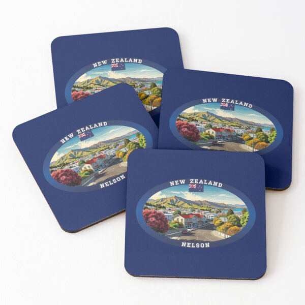 Item preview, Nelson New Zealand Travel designed and sold by Thistle-TShop.