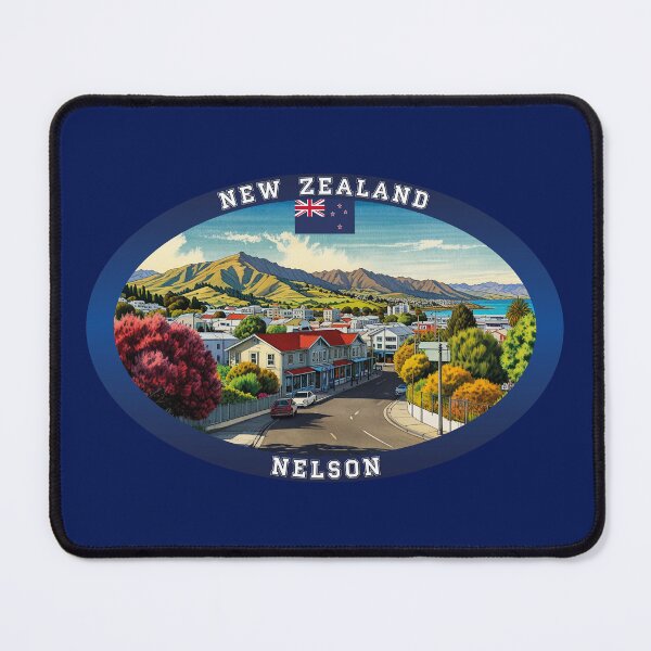 Item preview, Nelson New Zealand Travel designed and sold by Thistle-TShop.