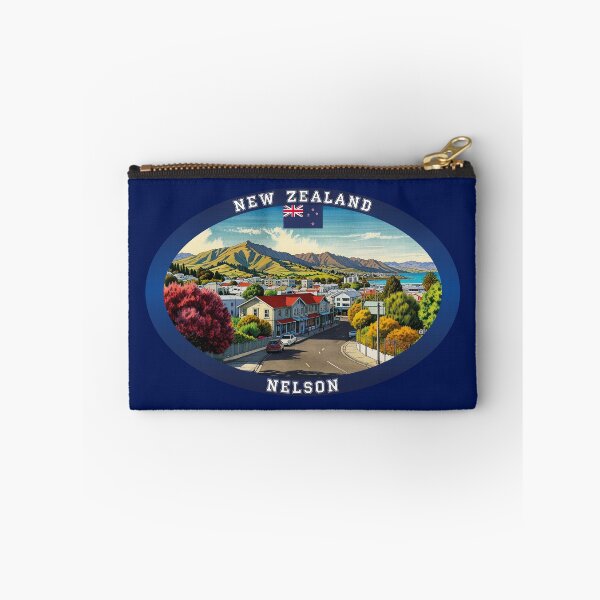 Item preview, Nelson New Zealand Travel designed and sold by Thistle-TShop.