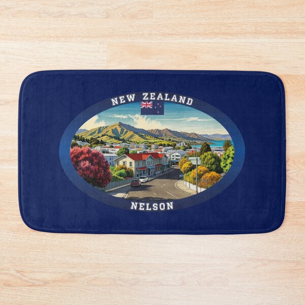 Item preview, Nelson New Zealand Travel designed and sold by Thistle-TShop.