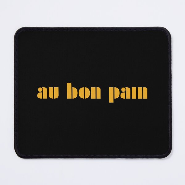 Item preview, Au Bon Pain Bakery Cafe Classic Typography designed and sold by jodieacartwa.