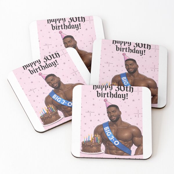 Item preview, Happy 30th Birthday Big 3-O Gay Daddy Celebration designed and sold by Aryabek.