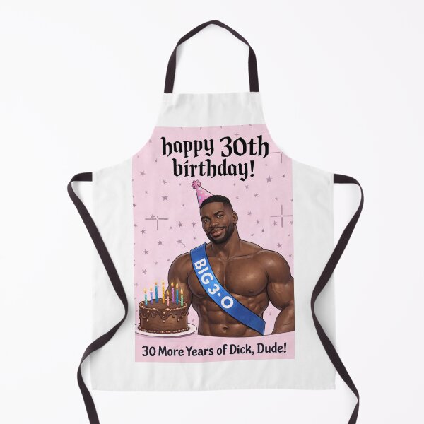Item preview, Happy 30th Birthday Big 3-O Gay Daddy Celebration designed and sold by Aryabek.