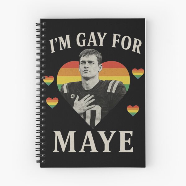 Item preview, I Am Gay For Maye Football - Drake Maye  designed and sold by MWFASHION.