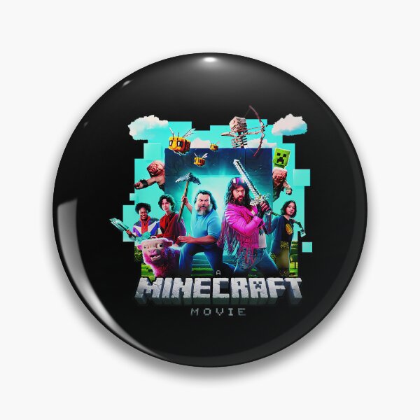 Item preview, minecrafts movie designed and sold by ShopRaSh.