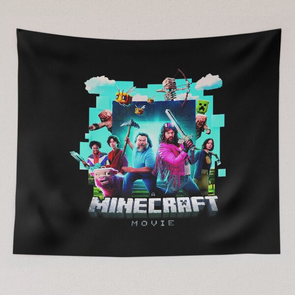 Item preview, minecrafts movie designed and sold by ShopRaSh.