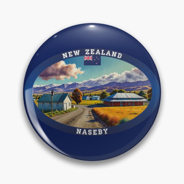 Item preview, Naseby New Zealand Travel designed and sold by Thistle-TShop.