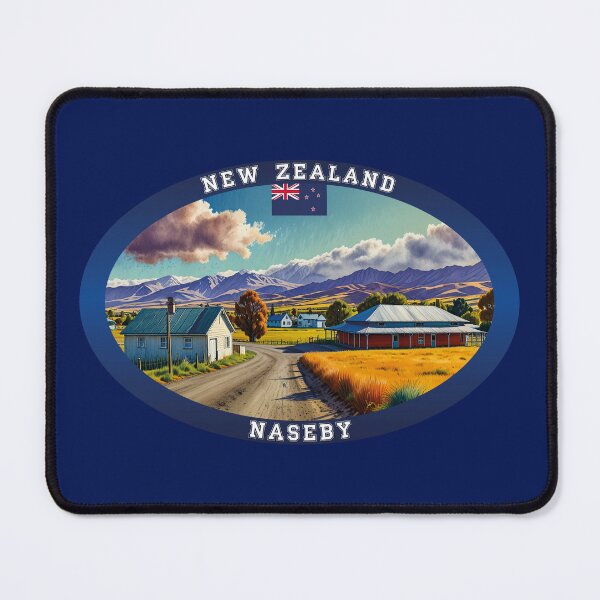 Item preview, Naseby New Zealand Travel designed and sold by Thistle-TShop.