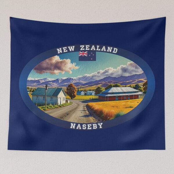 Item preview, Naseby New Zealand Travel designed and sold by Thistle-TShop.