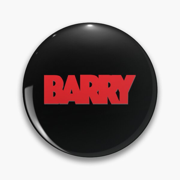 Item preview, Barry HBO Series Red Block Typography designed and sold by jodieacartwa.