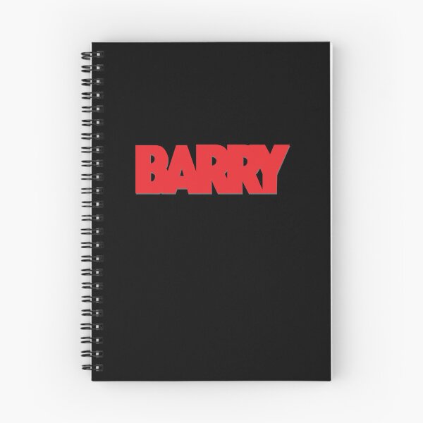 Item preview, Barry HBO Series Red Block Typography designed and sold by jodieacartwa.