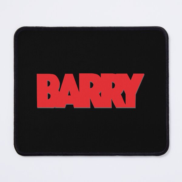 Item preview, Barry HBO Series Red Block Typography designed and sold by jodieacartwa.