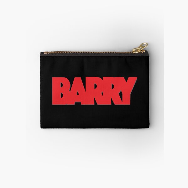 Item preview, Barry HBO Series Red Block Typography designed and sold by jodieacartwa.