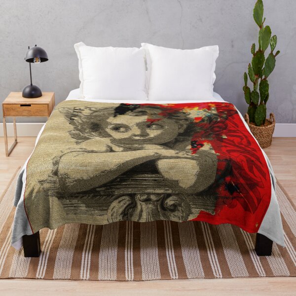 Item preview, Fallen Angel in Crimson Chaos designed and sold by Kr1motion.