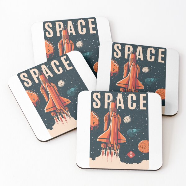 Item preview, Retro Space Shuttle 1975 designed and sold by mcraft studio.