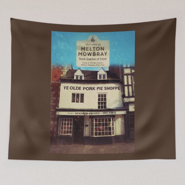 Item preview, Melton Mowbray Pork Pie Shop designed and sold by Alisonchambers2.