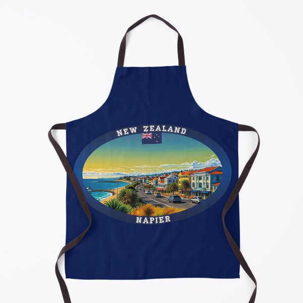 Item preview, Napier New Zealand Travel designed and sold by Thistle-TShop.
