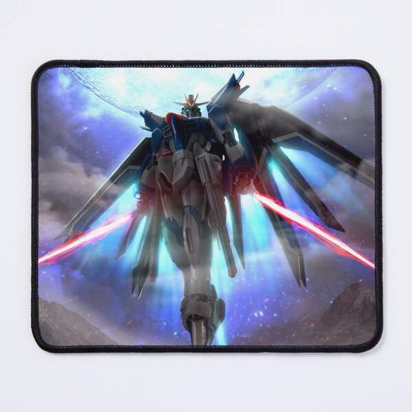 Item preview, STTS-909 Rising Freedom Gundam seed moon night digital imaging illustration digital art designed and sold by sabartgunpla.