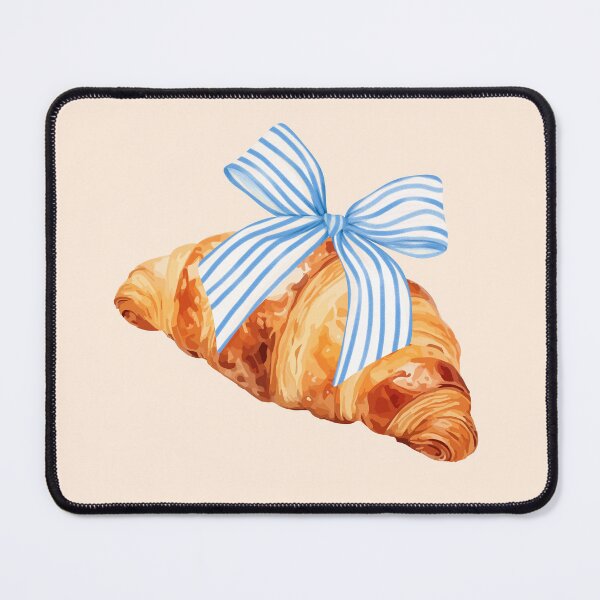 Item preview, Croissant Cuties – Colorful Bow Collection designed and sold by printogoal.