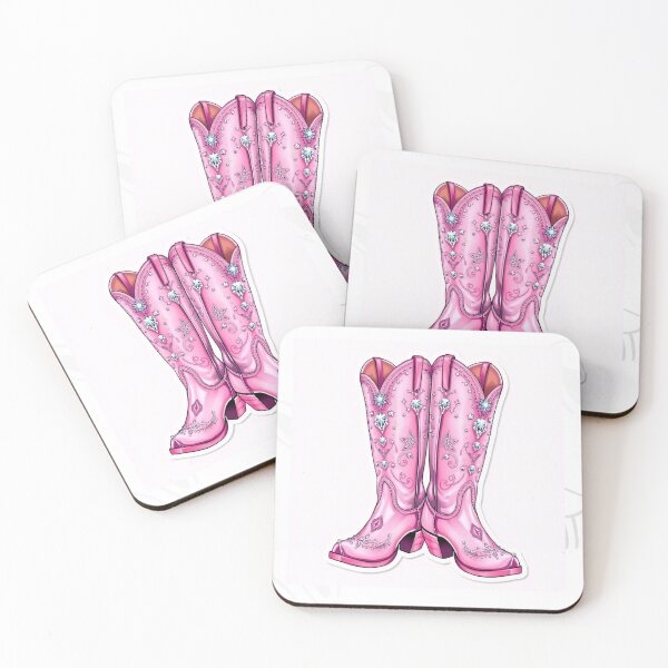 Item preview, cowboy boots aesthetic sticker designed and sold by Femwealth.