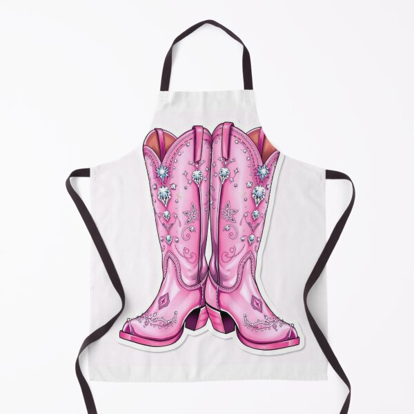Item preview, cowboy boots aesthetic sticker designed and sold by Femwealth.
