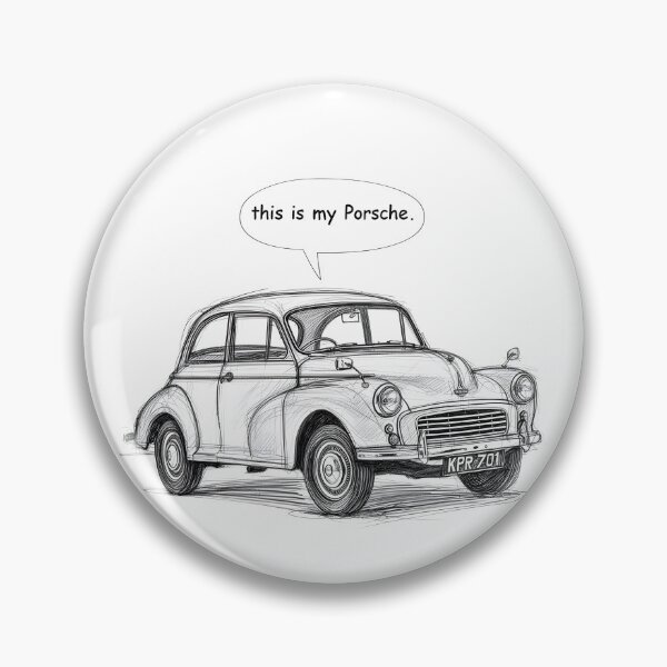 Item preview, This is My Porsche designed and sold by Huskyyy Designs.