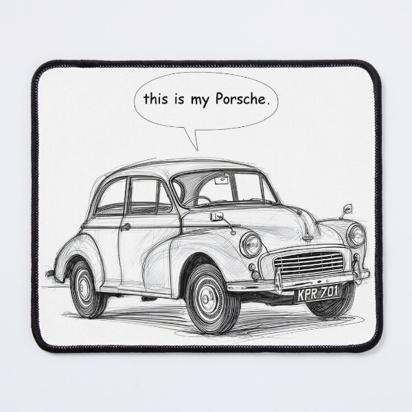 Item preview, This is My Porsche designed and sold by Huskyyy Designs.