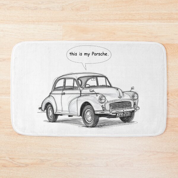 Item preview, This is My Porsche designed and sold by Huskyyy Designs.