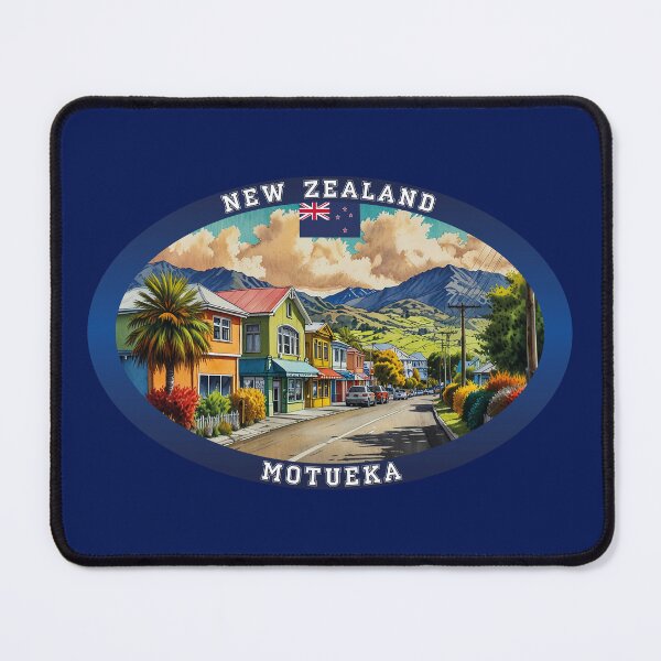 Item preview, Motueka New Zealand Travel designed and sold by Thistle-TShop.