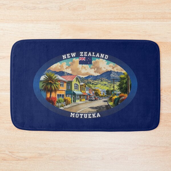 Item preview, Motueka New Zealand Travel designed and sold by Thistle-TShop.