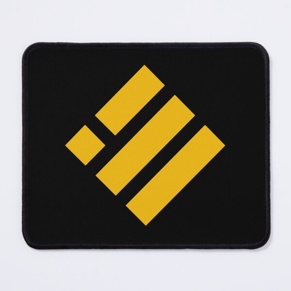 Item preview, Binance Crypto Exchange Gold Diamond Logo designed and sold by jodieacartwa.