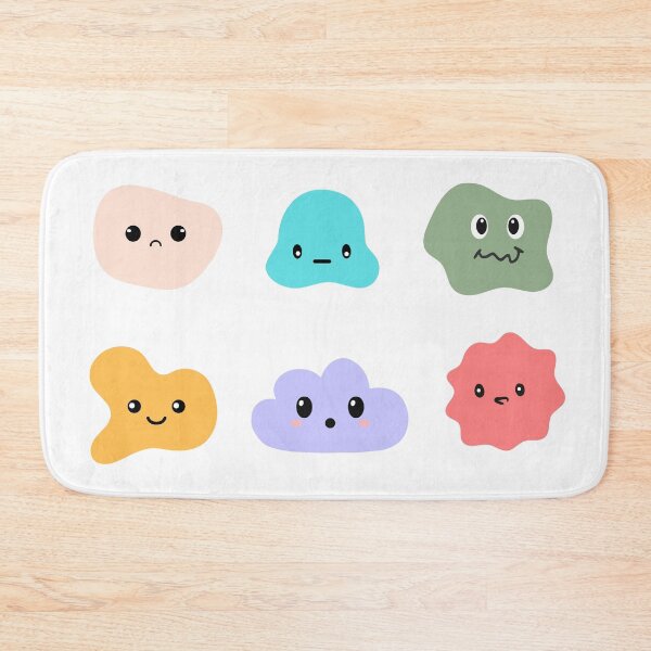 Item preview, Emotional Blob Squad – Cute Mood Characters designed and sold by printogoal.