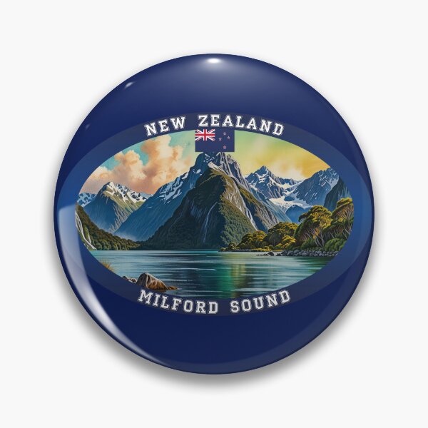 Item preview, Milford Sound New Zealand Travel designed and sold by Thistle-TShop.