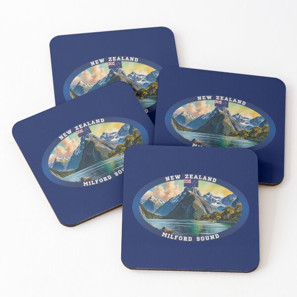 Item preview, Milford Sound New Zealand Travel designed and sold by Thistle-TShop.