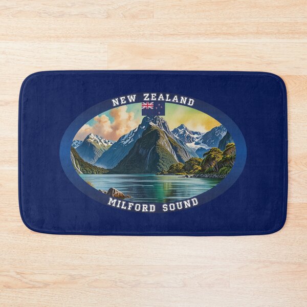 Item preview, Milford Sound New Zealand Travel designed and sold by Thistle-TShop.