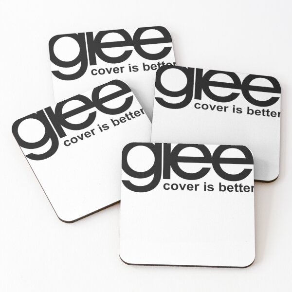 Item preview, the glee cover is better  designed and sold by Creativemind6.