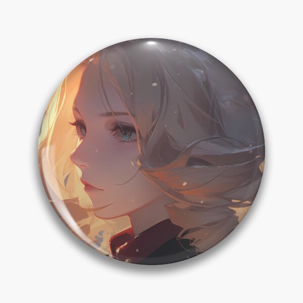 Item preview, Kay Girls Und Panzer Golden Light Winter Profile designed and sold by 108Recordings.